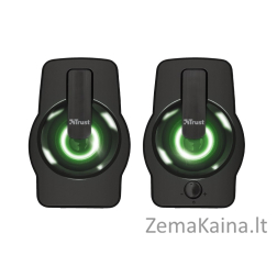 Trust Gemi Juoda Vielinis 6 W