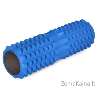 Treniruočių volas Spokey Mixroll 2in1, mėlynas