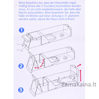 Trixie Mouse Trap "Trip Trap"