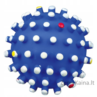TRIXIE vinyl ball with thick spike 10 cm 3429