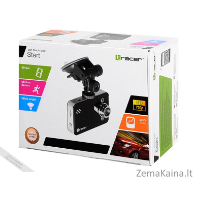 Tracer TRAKAM45767 prietaisų skydelio vaizdo kamera HD Juoda 15