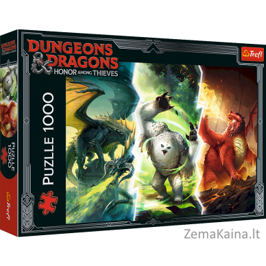 TREFL dėlionė „Dungeons and Dragons - monstrai“, 1000 det.