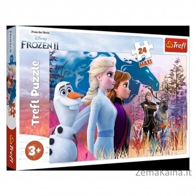 TREFL FROZEN dėlionė „Ledo šalis 2“, 24 det.