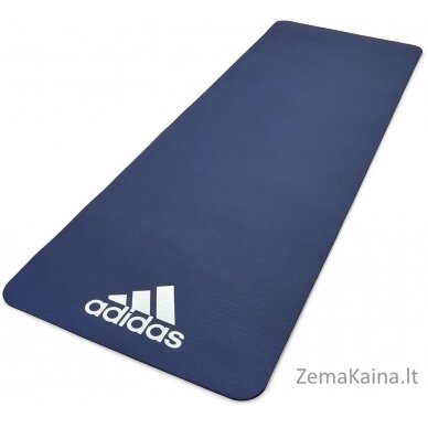 Treniruočių kilimėlis Adidas Fitness 7 mm, mėlynas 1