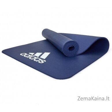 Treniruočių kilimėlis Adidas Fitness 7 mm, mėlynas