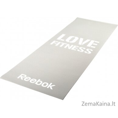 Treniruočių kilimėlis Reebok Grey Love