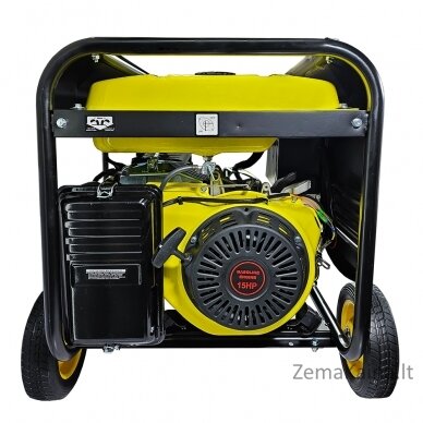 TRIFAZIS GENERATORIUS BENZININIS 7500W, 400V STROM® (ST7500E/400) 2