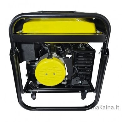 TRIFAZIS GENERATORIUS BENZININIS 7500W, 400V STROM® (ST7500E/400) 3