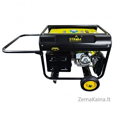 TRIFAZIS GENERATORIUS BENZININIS 7500W, 400V STROM® (ST7500E/400) 1