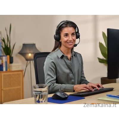 Trust Ayda Headset Wired & Wireless Head-band Calls/Music USB Type-C Bluetooth Black 10