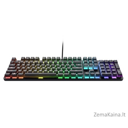 Trust GXT 871 Zora keyboard Gaming USB QWERTY US English Black 1