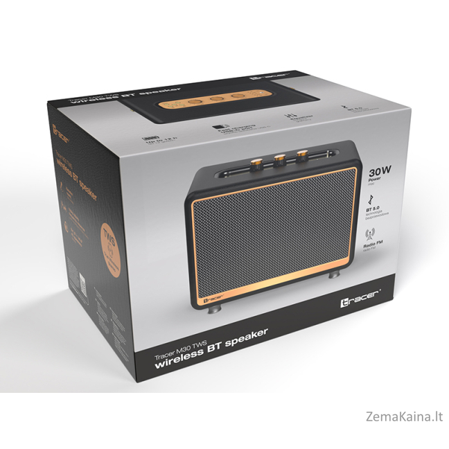 Tracer 47246 M30 TWS Bluetooth Black 8
