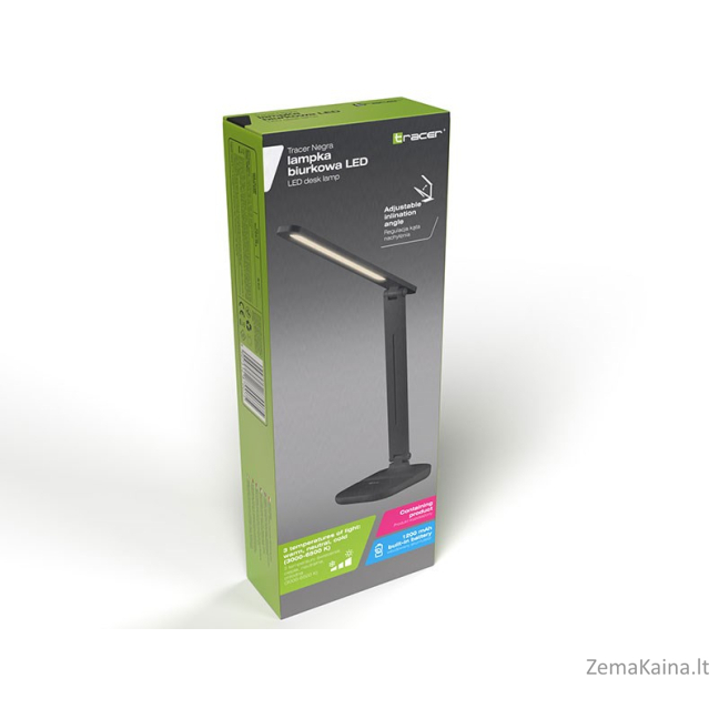 Tracer LED darbastalio lempa Negra juoda TRAOSW47185 5