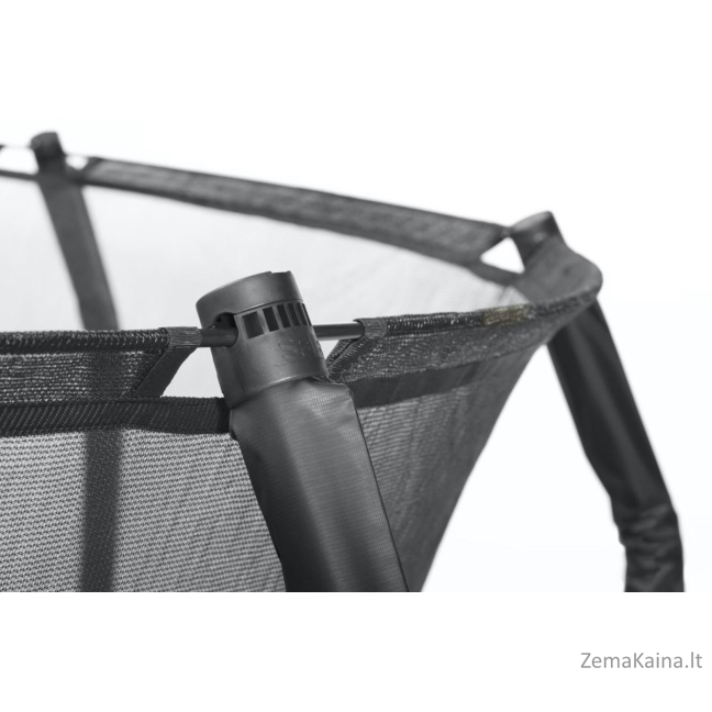 Trampolina Premium Ground Combo 251cm czarna 5
