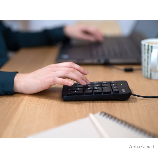 Trust 22221 skaičių klaviatūra Knyginis kompiuteris / kompiuteris USB Juoda 4