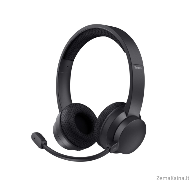 Trust Ayda Headset Wired & Wireless Head-band Calls/Music USB Type-C Bluetooth Black 5