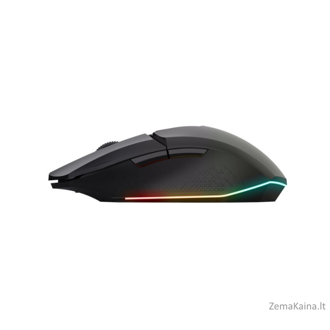Trust Felox GXT110 belaidė žaidimų pelė juoda