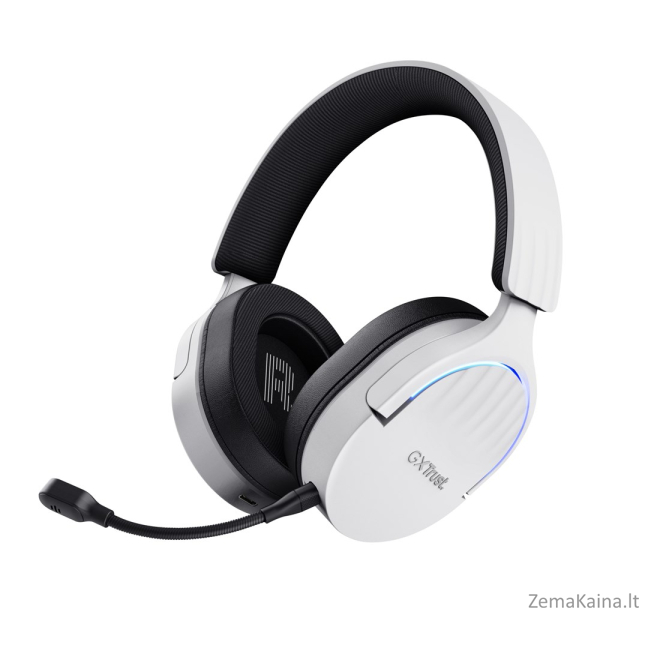 Trust GXT 491W FAYZO Headset Wired & Wireless Head-band Gaming USB Type-C Bluetooth Black, White 10