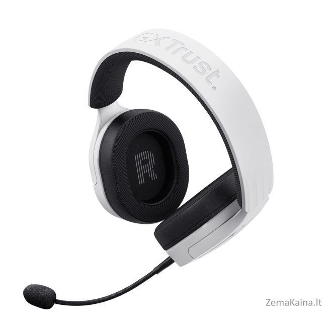 Trust GXT 491W FAYZO Headset Wired & Wireless Head-band Gaming USB Type-C Bluetooth Black, White 2