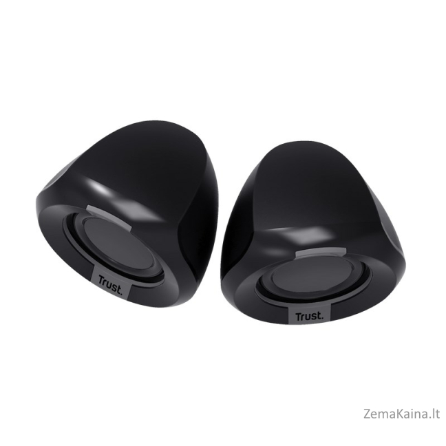 Trust Polo speaker set 4 W Universal Black 2.0 channels 1-way 1