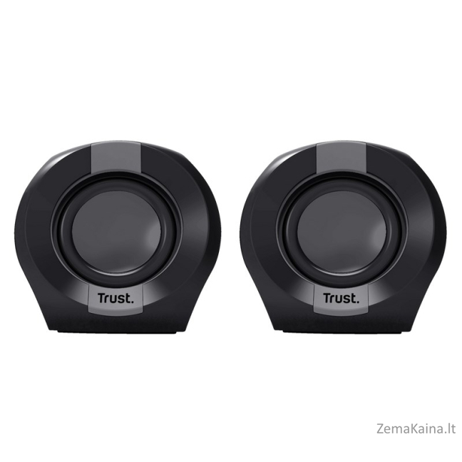 Trust Polo speaker set 4 W Universal Black 2.0 channels 1-way 2