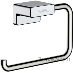 Tualetinio popieriaus laikiklis Hansgrohe AddStoris 41771000, chromo