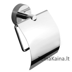 Tualetinio popieriaus laikiklis Kapitan UNO 14 03, chromo