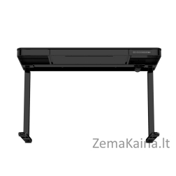 Tuckano Elektrinis reguliuojamo aukščio rašomasis stalas ET119W-C BK Juoda
