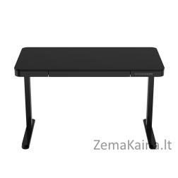 Tuckano Elektrinis reguliuojamo aukščio rašomasis stalas ET119W-C BK Juoda