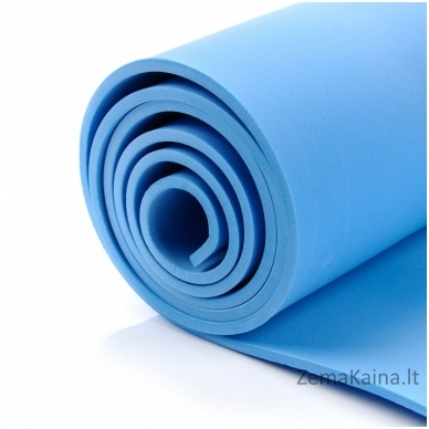 Turistinis kilimėlis EVA FOAM METEOR 180x50x0,5 cm, mėlynas 2
