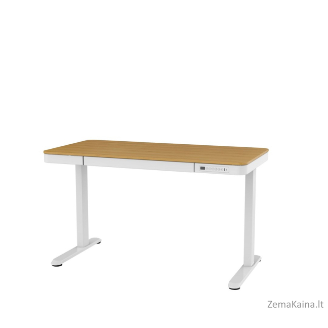 Tuckano Elektrinis reguliuojamo aukščio rašomasis stalas ET119W-C baltas/ąžuolas 14
