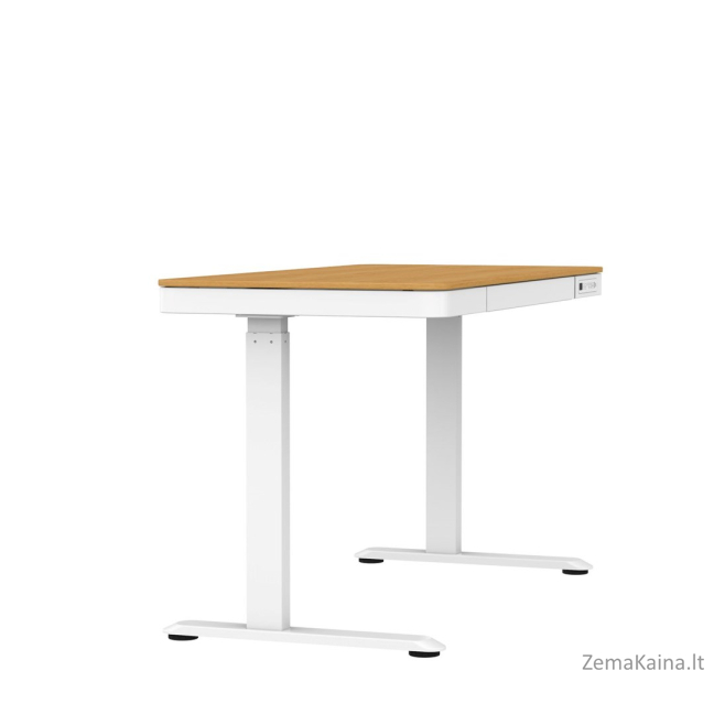 Tuckano Elektrinis reguliuojamo aukščio rašomasis stalas ET119W-C baltas/ąžuolas 15