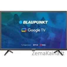 TV 32" Blaupunkt 32HBG5000S HD DLED, GoogleTV, Dolby Digital, WiFi 2,4-5GHz, BT, juoda