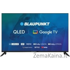 TV 43" Blaupunkt 43QBG7000S 4K Ultra HD QLED, GoogleTV, Dolby Atmos, WiFi 2,4-5GHz, BT,, black