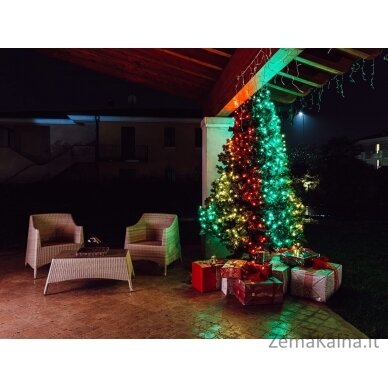 TWINKLY Strings 400 Special Edition (TWS400SPP-BEU) Išmaniosios Kalėdų eglutės lemputės 400 LED RGB+W 32 m 4