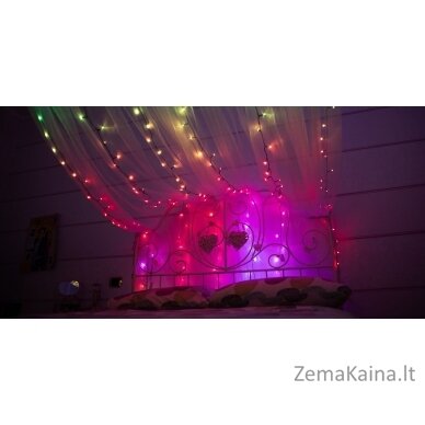TWINKLY Strings 400 Special Edition (TWS400SPP-BEU) Išmaniosios Kalėdų eglutės lemputės 400 LED RGB+W 32 m 6
