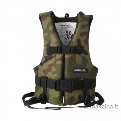 GELBĖJIMOSI LIEMENĖ 25-40 KG. WALLYS CAMO