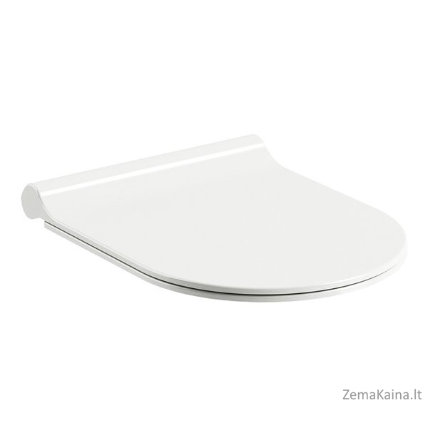 Unitazo dangtis - sėdynė Ravak Uni Chrome Slim, X01550 2