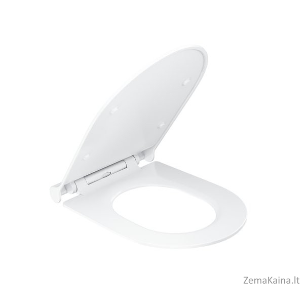 Unitazo dangtis - sėdynė Ravak Uni Chrome Slim, X01550