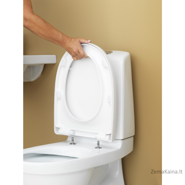 Unitazo dangtis Gustavsberg Nautic 9M26S101, 35,5 x 45,2 cm 1