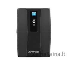 UPS ARMAC HOME LINE-INT 2x230V PL USB-B H850E/LEDV2