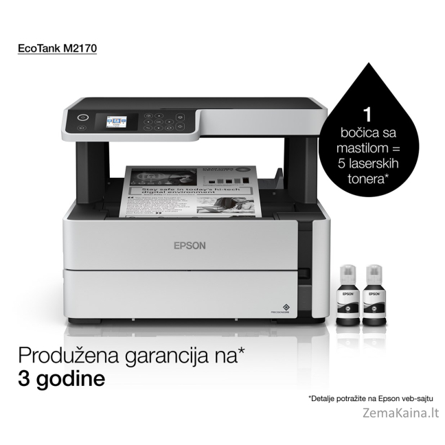 Urządzenie wielofunkcyjne Epson EcoTank M2170 9