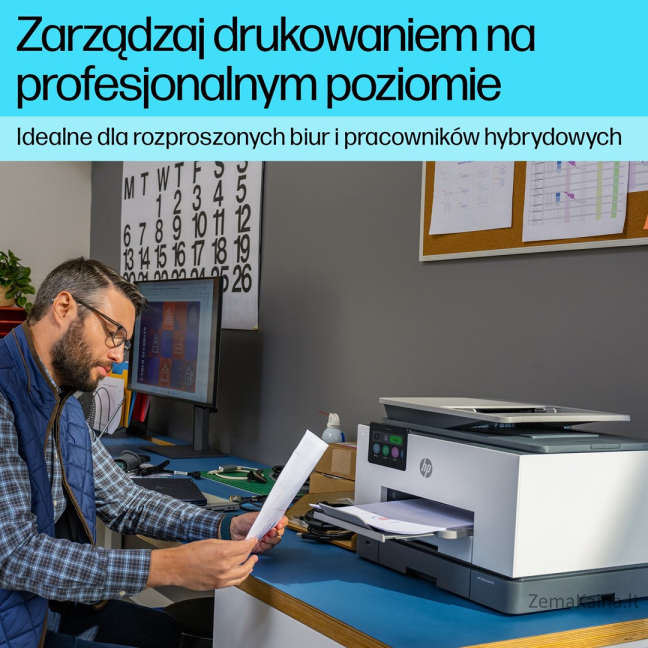 Urządzenie wielofunkcyjne HP OfficeJet Pro 9130b 14