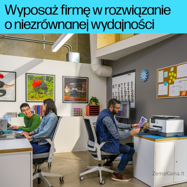 Urządzenie wielofunkcyjne HP OfficeJet Pro 9130b 18