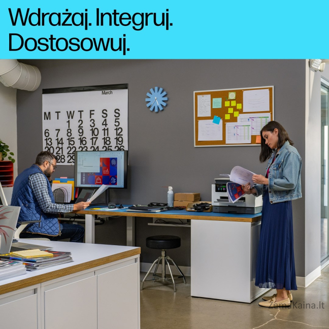 Urządzenie wielofunkcyjne HP OfficeJet Pro 9130b 6