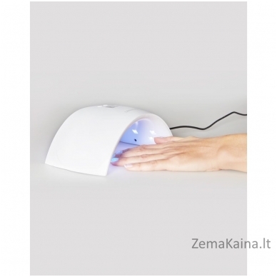 UV/LED nagų džiovinimo lempa Nail Lamp 24W 3