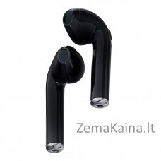 Vakoss SK-832BK Ausinės be mikrofono ir ausinės su mikrofonu Laisvų rankų įranga Įkišamos į ausį Bluetooth Juoda