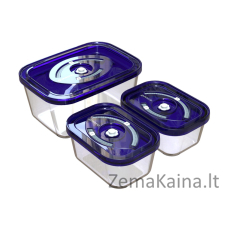 Vakuumavimo indelių rinkinys Guzzanti GZ 3061, 3vnt