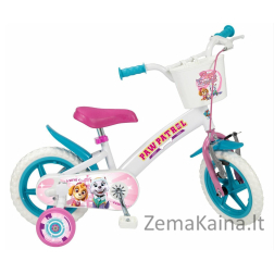 VAIKIŠKAS DVIRATIS 12" TOIMSA TOI1181 PAW PATROL BALTA