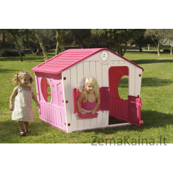 Vaikiškas žaidimų namelis " Pinky "